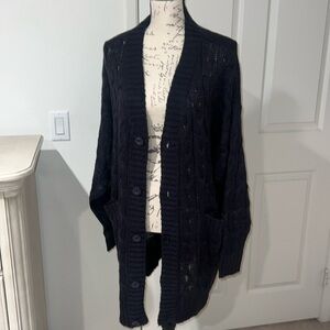 🛍️Lularoe Women's long Cardigan size Medium